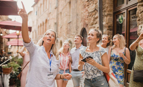 get started with trendex tours